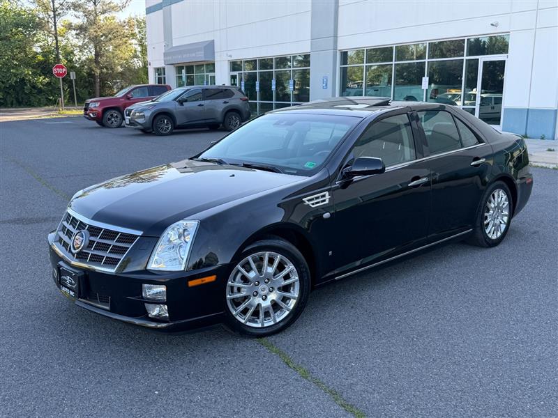 Black Raven 2008 Cadillac STS V8 AWD Sedan All-Wheel Drive Automatic