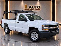 2018 CHEVROLET SILVERADO 1500 Work Truck