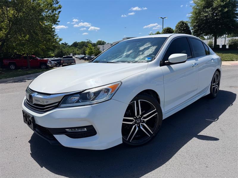 2016 HONDA ACCORD SPORT