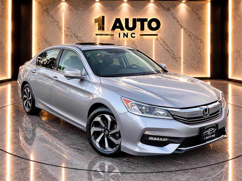 2017 HONDA ACCORD EX