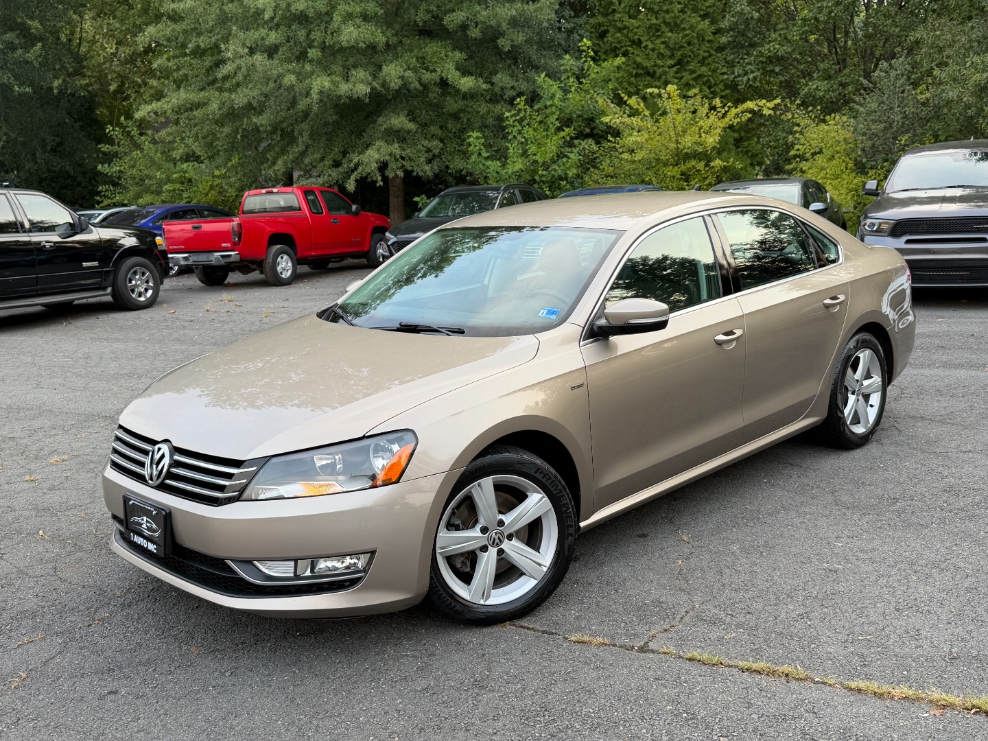 2015 Volkswagen Passat