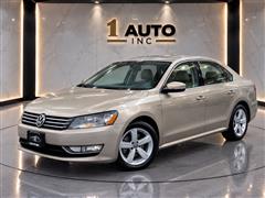 2015 VOLKSWAGEN PASSAT 1.8T