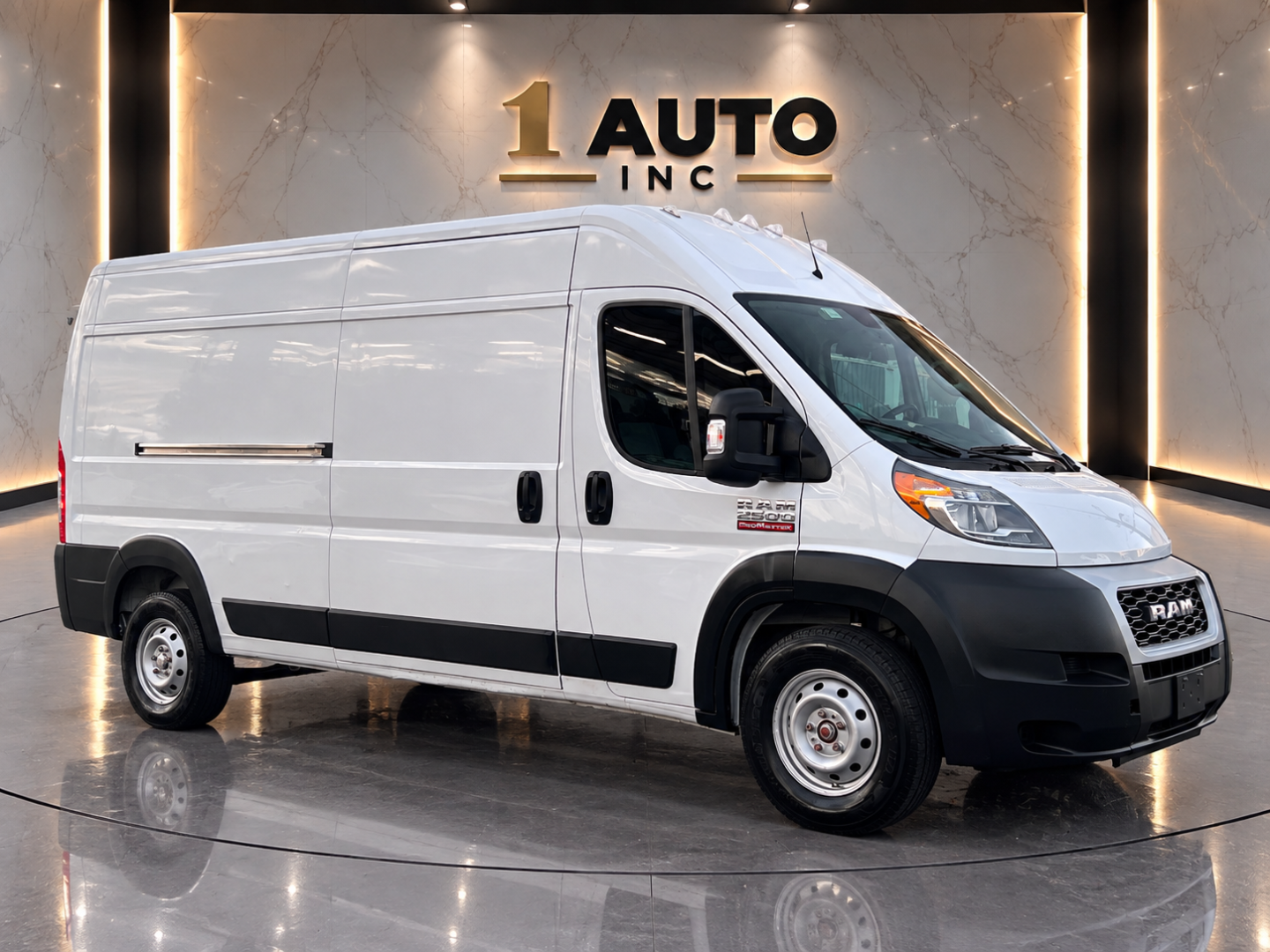 2020 RAM ProMaster Cargo Van