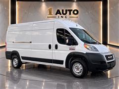 2020 RAM PROMASTER CARGO VAN 2500