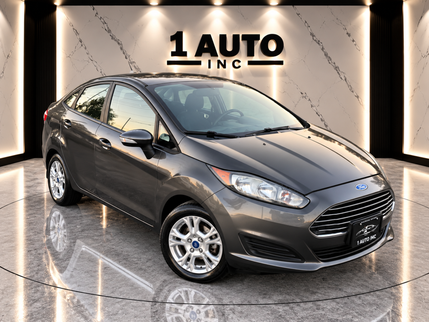 2015 Ford Fiesta