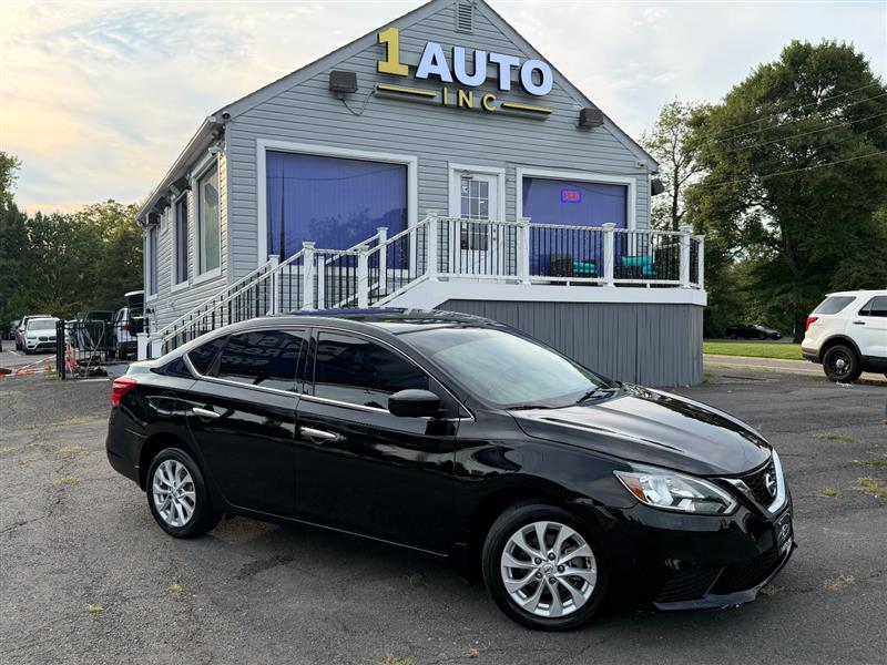 2019 Nissan Sentra SV FWD