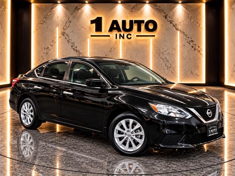 2019 Nissan Sentra SV FWD