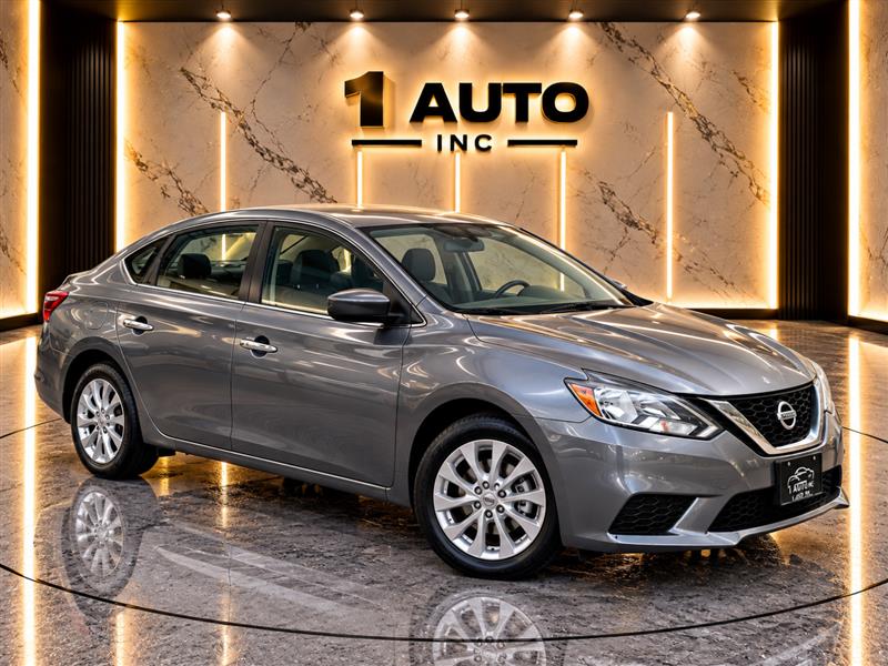 2019 Nissan Sentra SV FWD