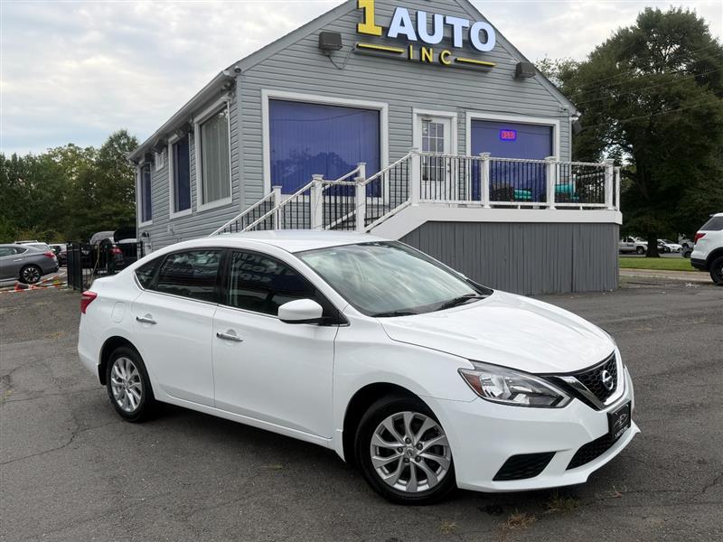 2018 Nissan Sentra SV FWD