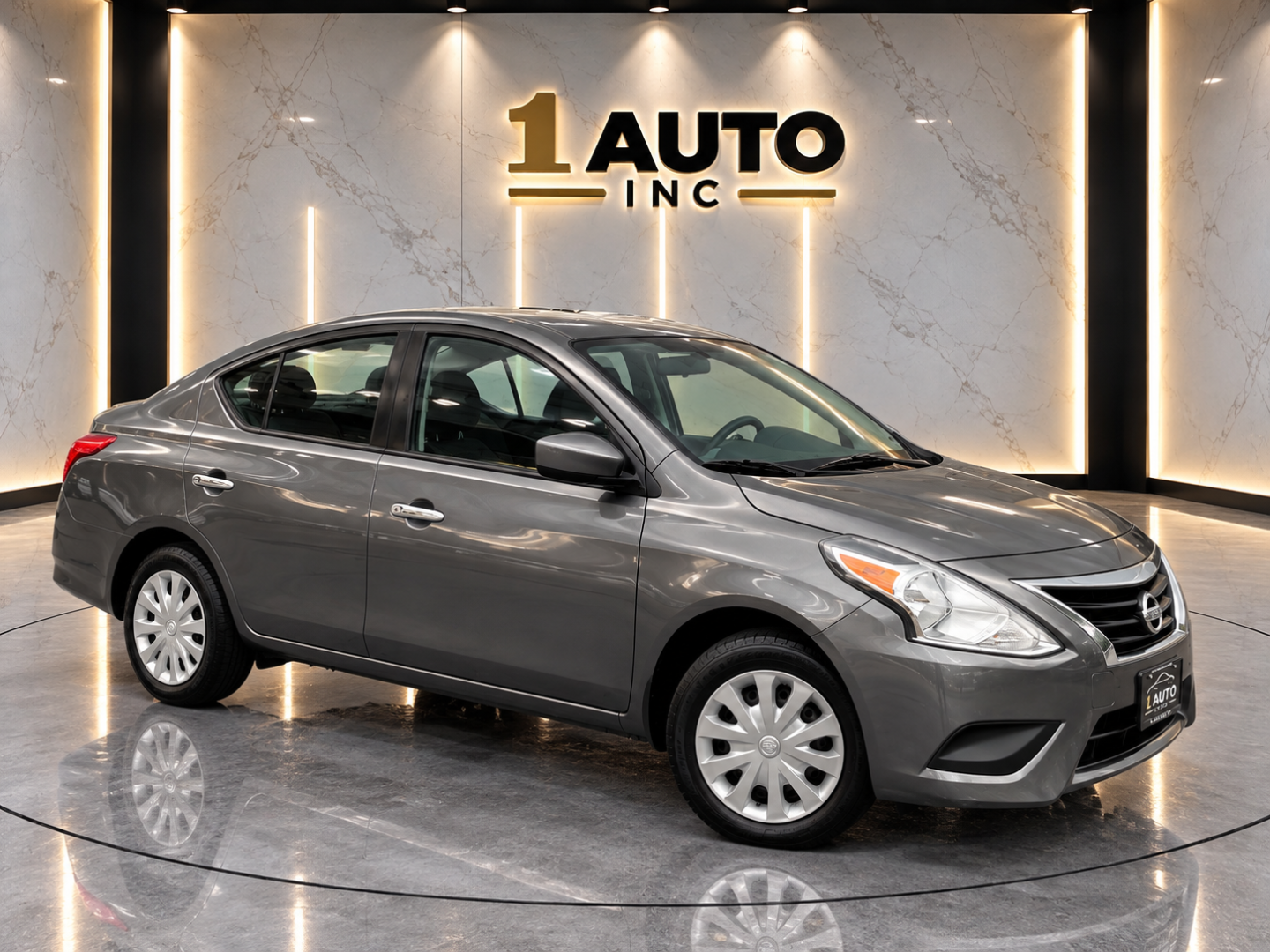 2018 Nissan Versa Sedan