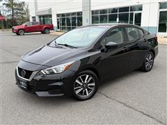 2021 NISSAN VERSA SV