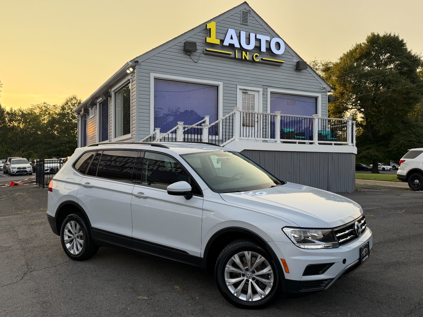 2018 Volkswagen Tiguan