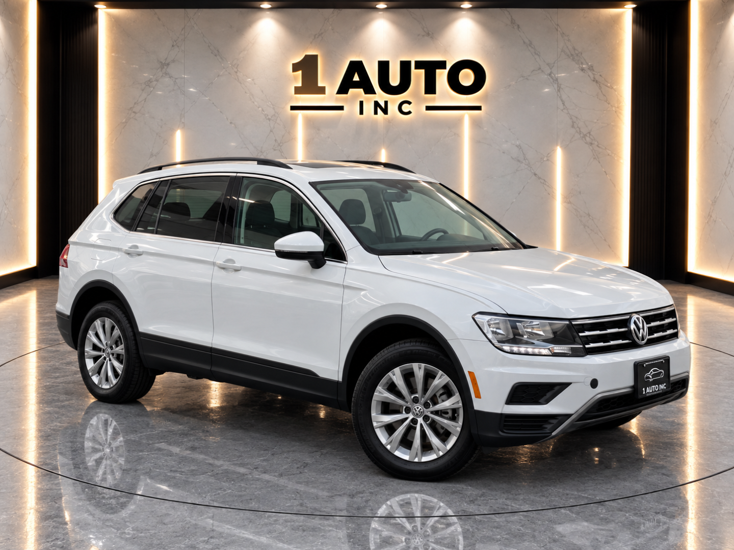 2018 Volkswagen Tiguan