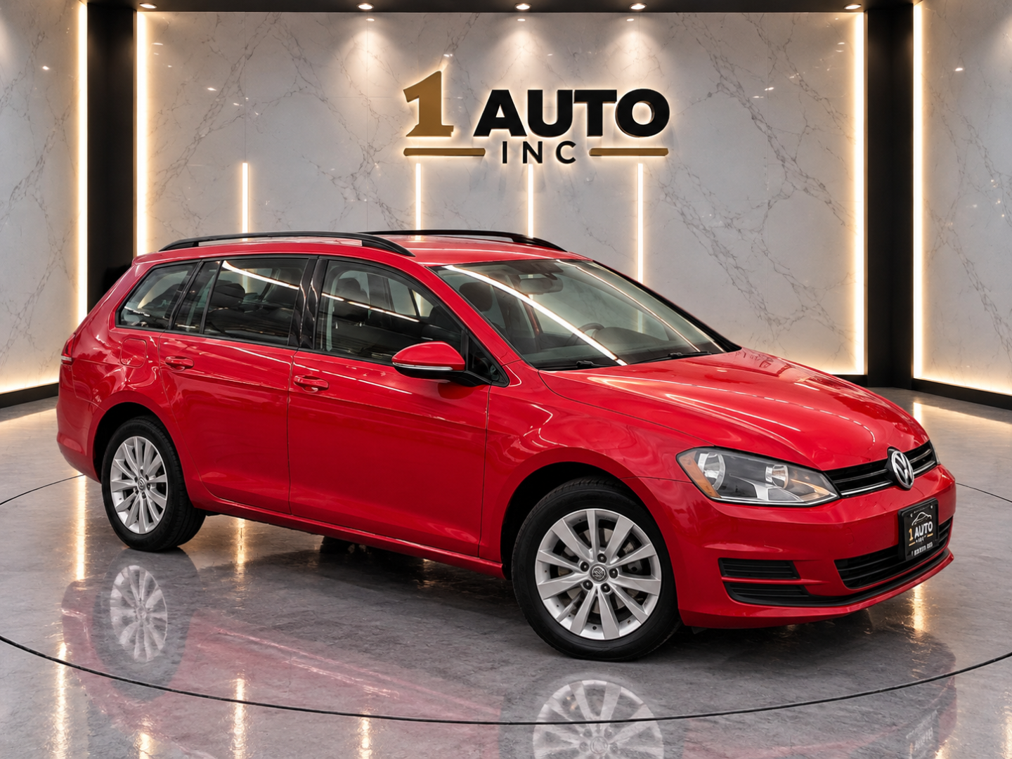 2017 Volkswagen Golf SportWagen