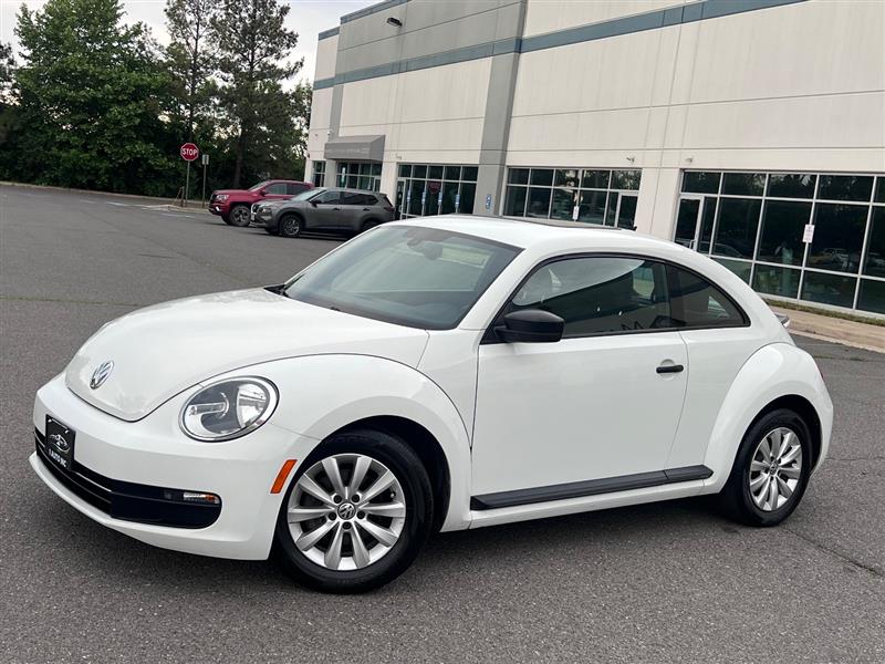 2016 VOLKSWAGEN BEETLE COUPE 1.8T