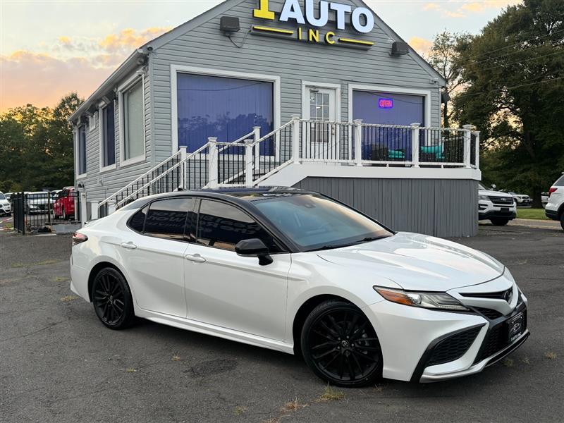 2021 TOYOTA CAMRY XSE