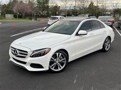 2015 MERCEDES-BENZ C-CLASS C 300