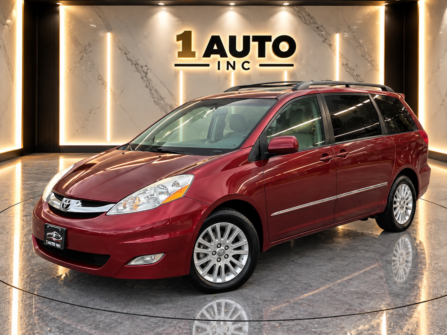 2008 Toyota Sienna XLE