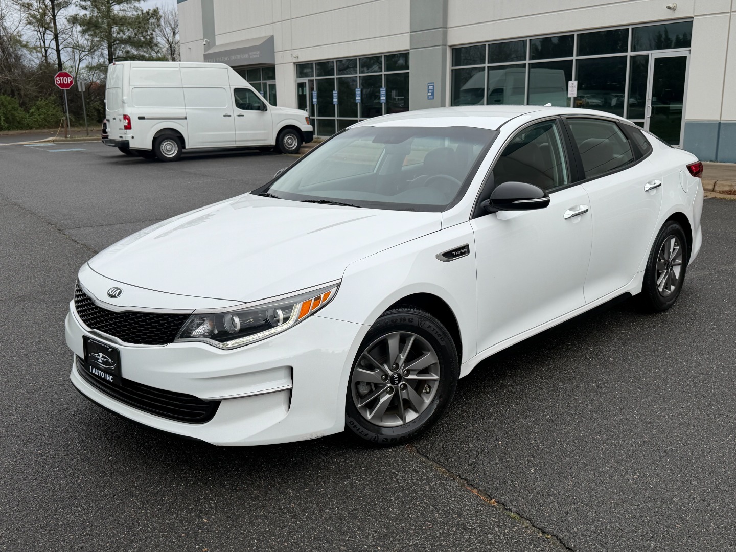 2017 Kia Optima