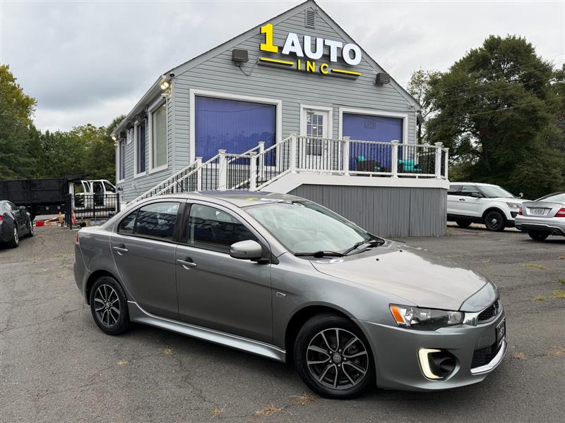 Alloy Silver Metallic 2017 Mitsubishi Lancer Sedan Front-Wheel Drive Automatic