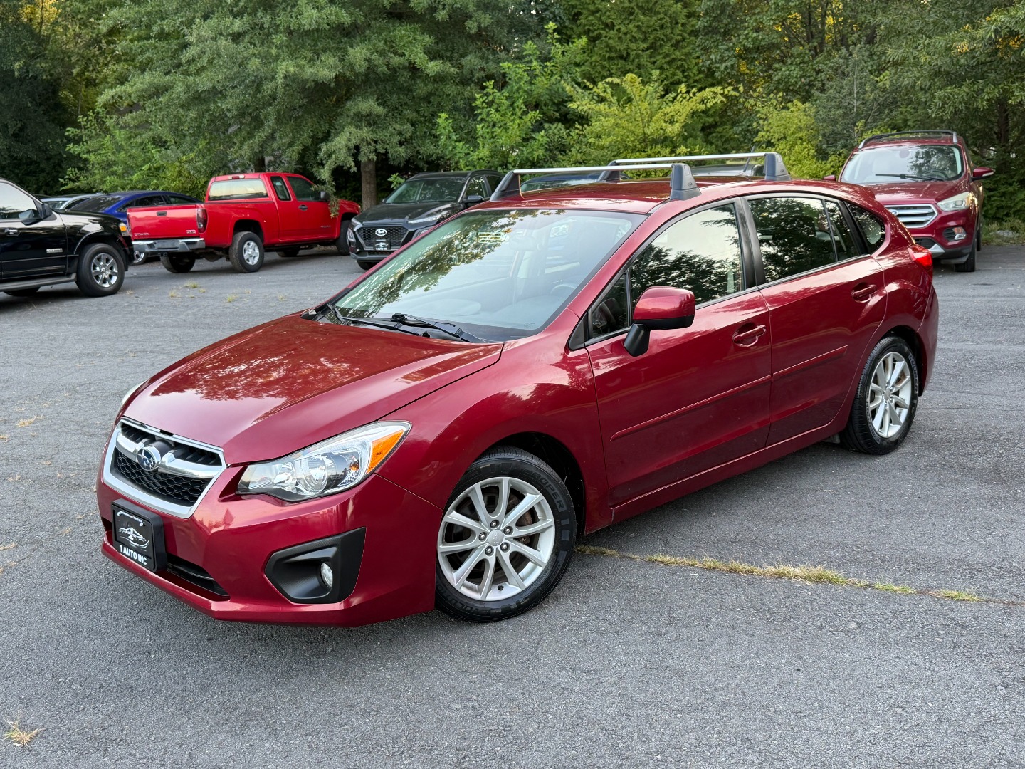 2014 Subaru Impreza Wagon