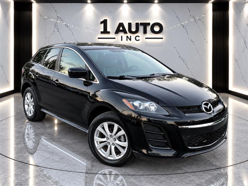 Brilliant Black 2011 Mazda CX-7 SUV / Crossover All-Wheel Drive Automatic