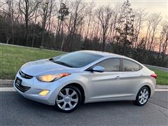 2013 HYUNDAI ELANTRA LIMITED