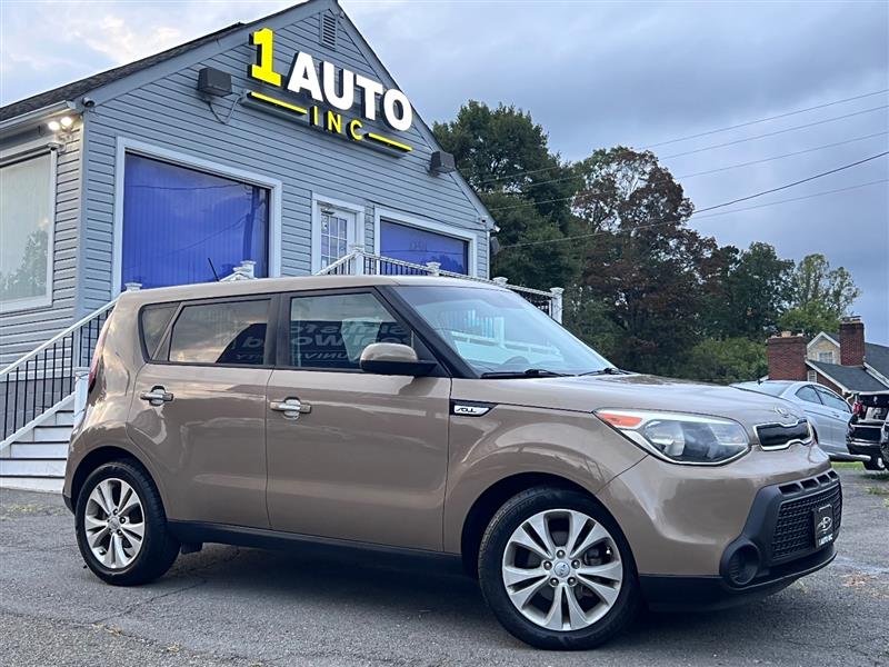2015 Kia Soul +