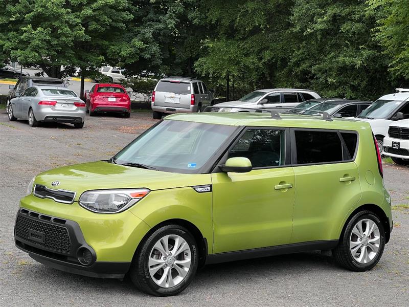 2015 KIA SOUL +
