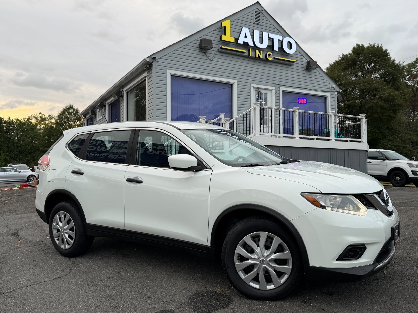 2016 Nissan Rogue