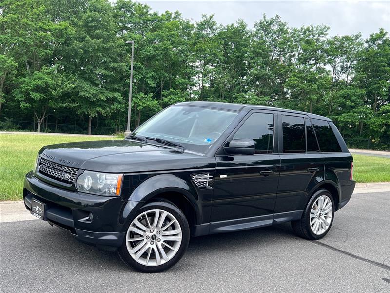 2012 LAND ROVER RANGE ROVER SPORT HSE