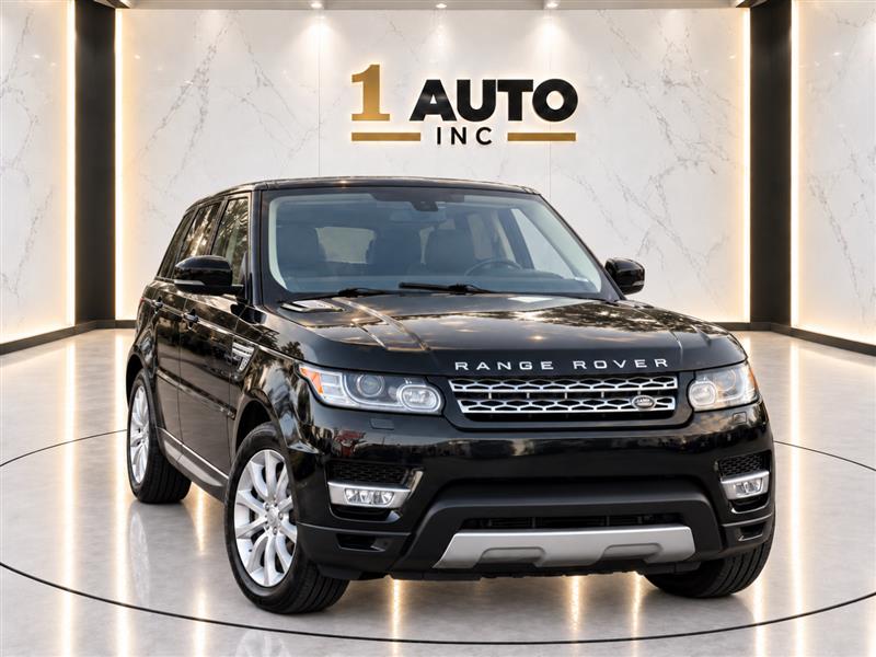 2016 LAND ROVER RANGE ROVER SPORT V6 HSE