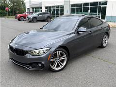 2018 BMW 4-SERIES GRAN COUPE XDRIVE LUXURY LINE