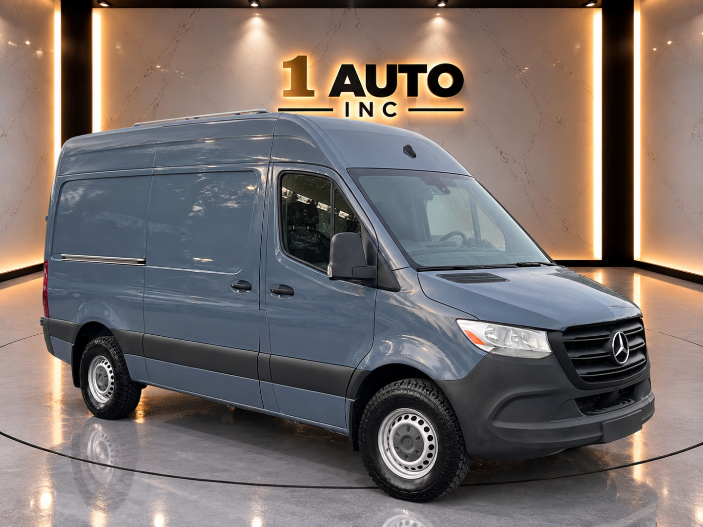 2019 Mercedes-Benz Sprinter Cargo Van