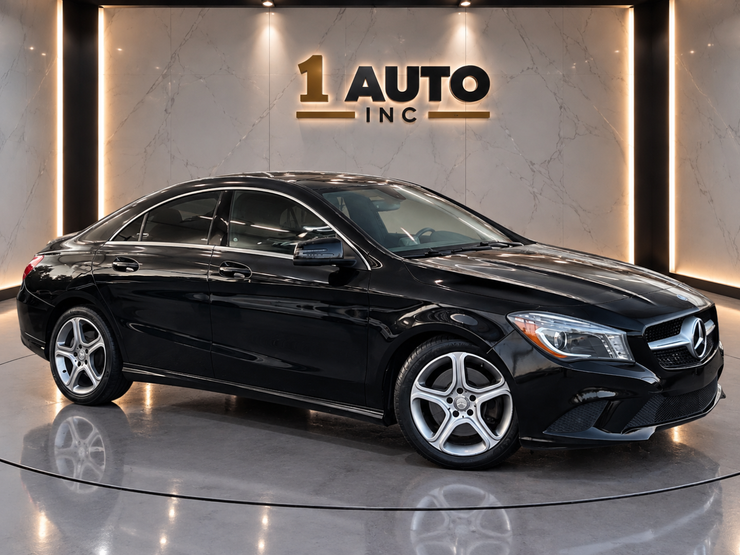2014 Mercedes-Benz CLA-Class