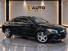 2014 MERCEDES-BENZ CLA250 