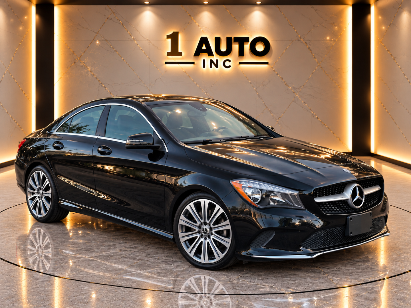 2018 Mercedes-Benz CLA