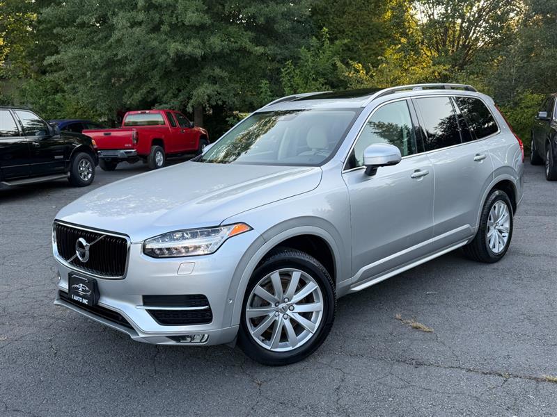 Bright Silver Metallic 2016 Volvo XC90 SUV / Crossover All-Wheel Drive Automatic