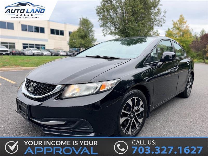 2013 HONDA CIVIC EX