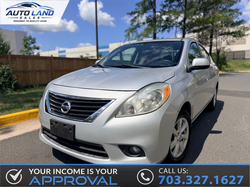 2012 NISSAN VERSA SL