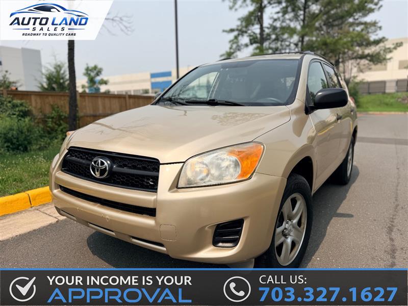 Sandy Beach Metallic 2010 Toyota RAV4 SUV / Crossover Four-Wheel Drive Automatic