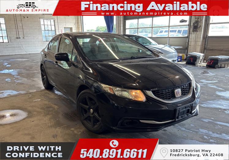 2014 HONDA CIVIC LX