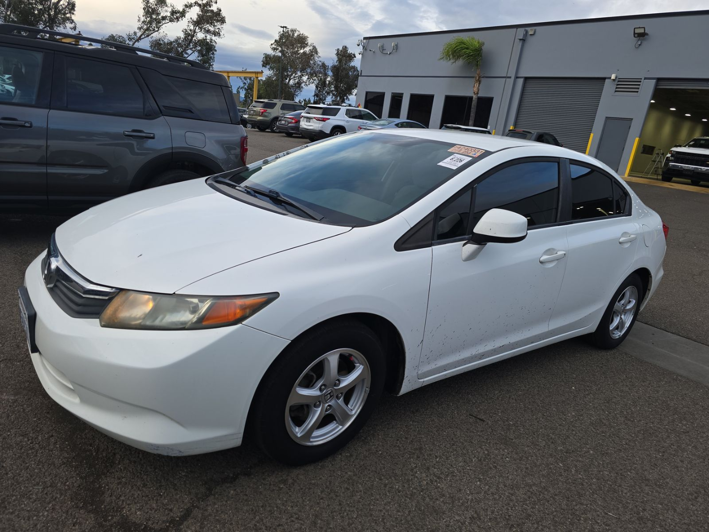 2012 Honda Civic NGV - Photo 2