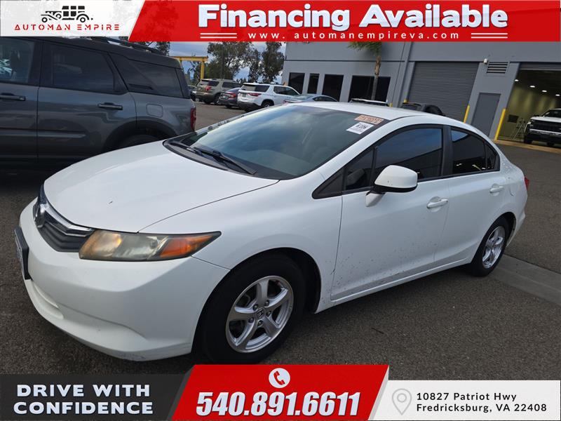 2012 HONDA CIVIC CNG