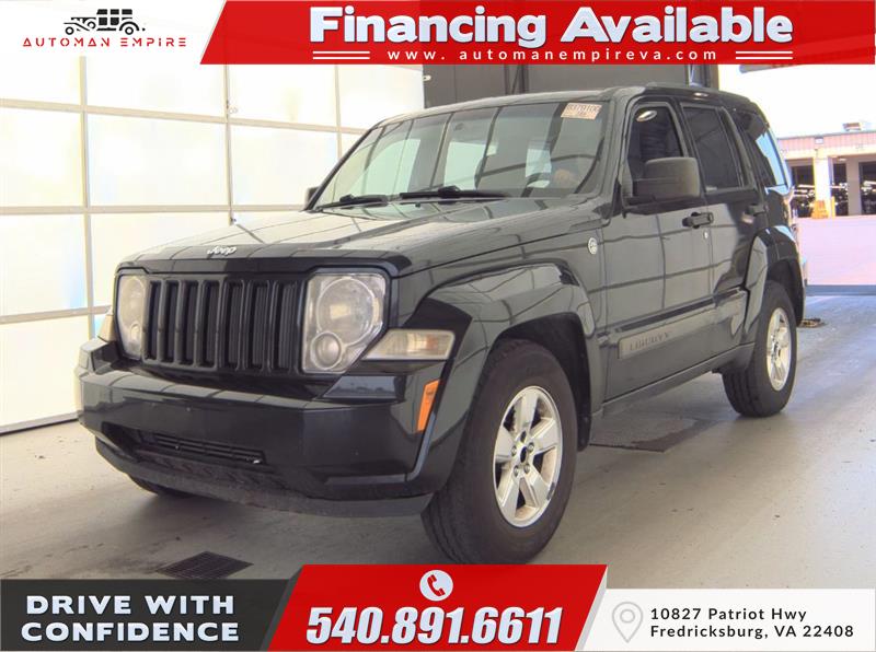 Black 2012 Jeep Liberty SUV / Crossover Four-Wheel Drive Automatic