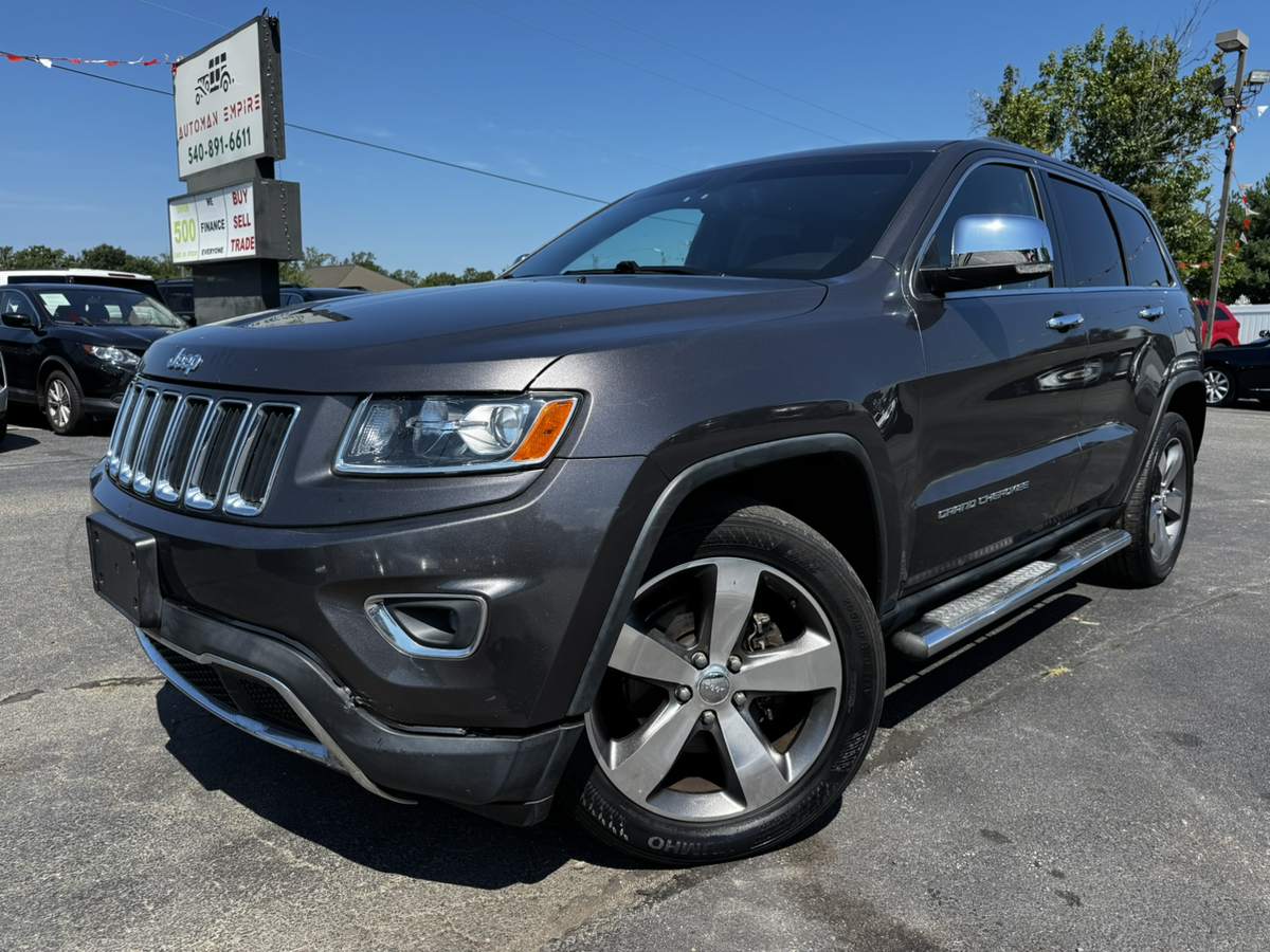 2015 Jeep Grand Cherokee Limited - Photo 2