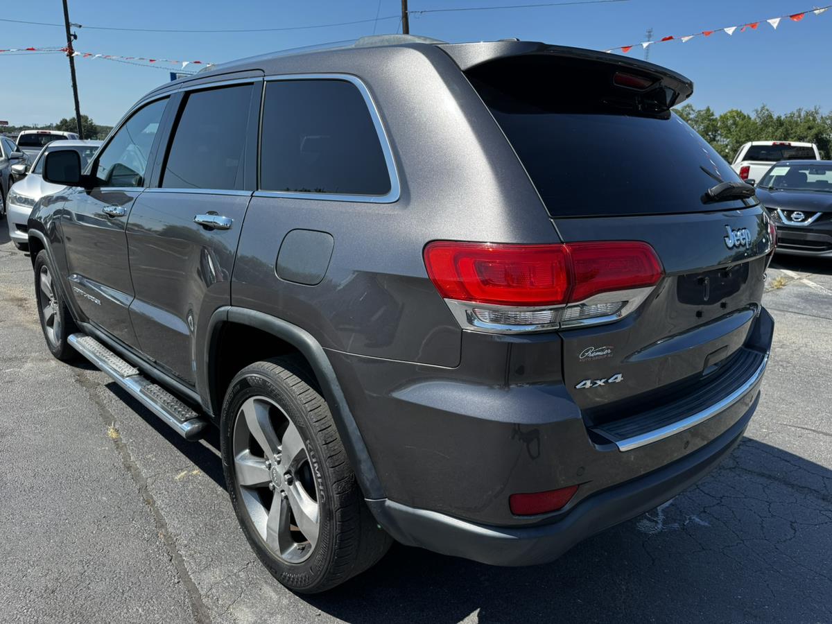 2015 Jeep Grand Cherokee Limited - Photo 6