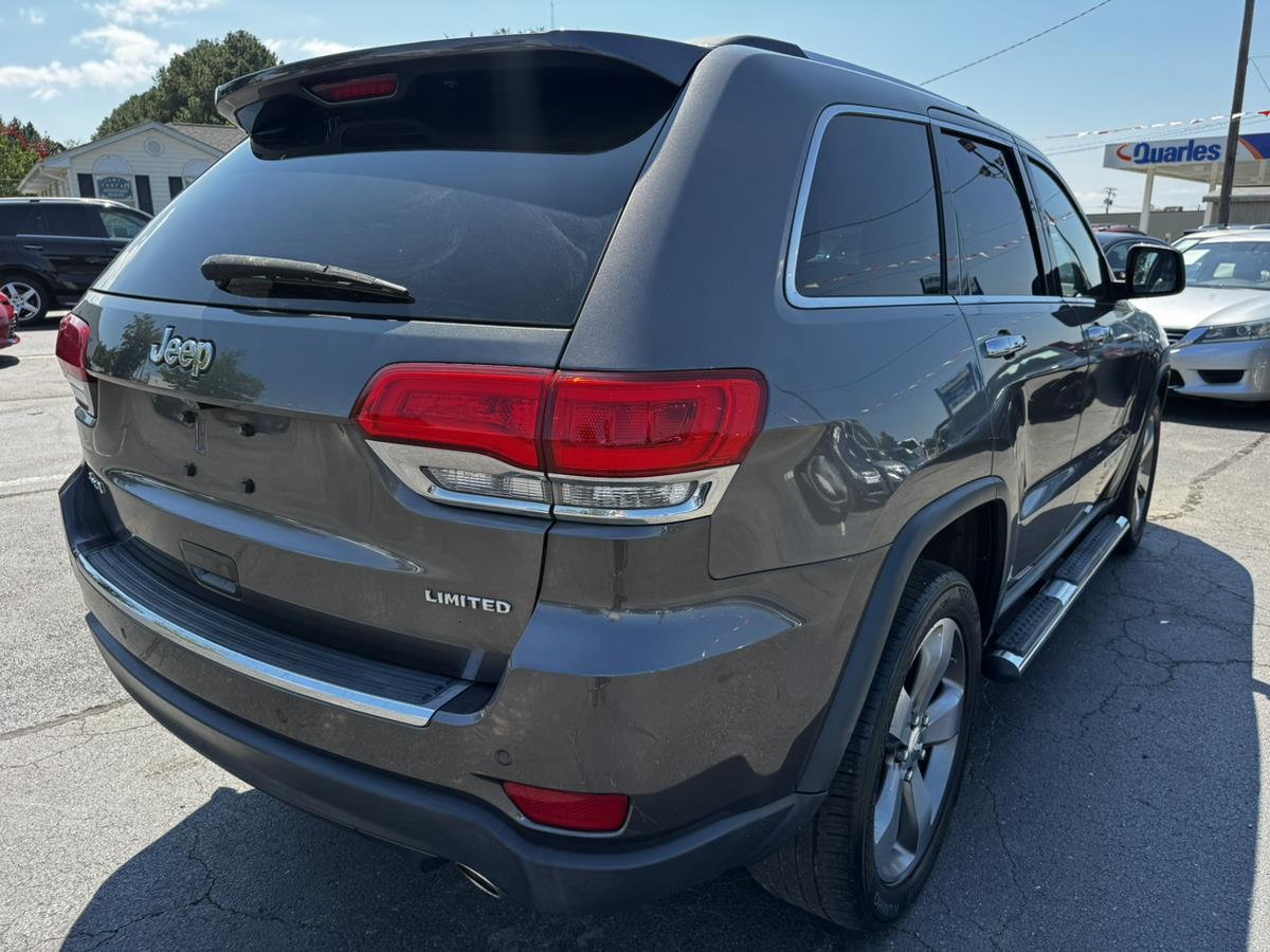 2015 Jeep Grand Cherokee Limited - Photo 8