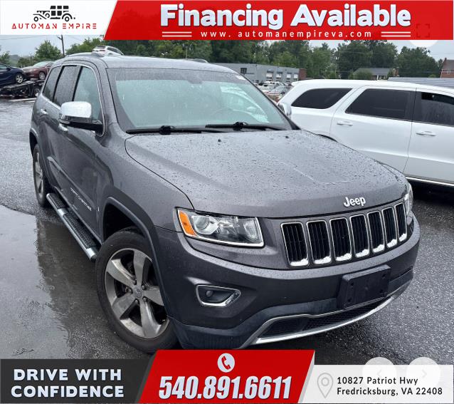 2015 JEEP GRAND CHEROKEE Limited