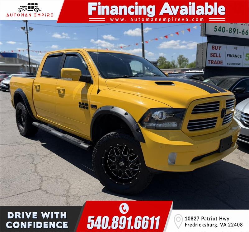 2016 RAM 1500 SPORT